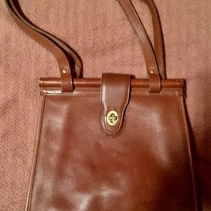 SOLD ‼️Like NEW‼️ Coach Vintage Weston bag